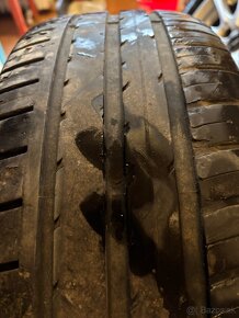 Borbet disky 15, 4x100, 6,5j, 5,5J, et35, honda civic 2003 - 4