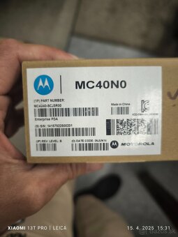Motorola čítačky tovaru - 4