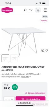 Stol,stolicky - 4