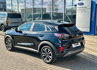 Ford Puma EcoBoost Hybrid 125k A7 Titanium - 4