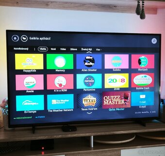 SMART TV Philips 4K UHD LED 50palec - 4