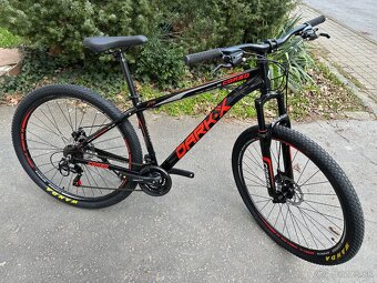 Predám novy horský bicykel hliník ram - 4