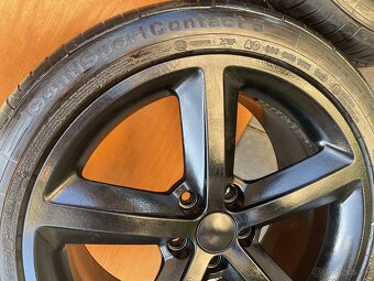 Orig. alu disky. AUDI A4 A5 5x112 8J x18 ET 47 245 40 R18 - 4