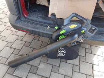 LUX-TOOLS Aku vysávač a fúkač lístia A-LS-2x20 - 4