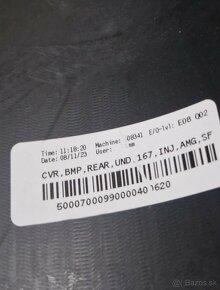MERCEDES GLE AMG W167 dyfuzor zadný A1678857805 - 4