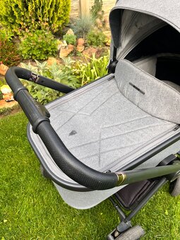 Venicci kombinovaný kočík TINUM Upline Classic grey - 4