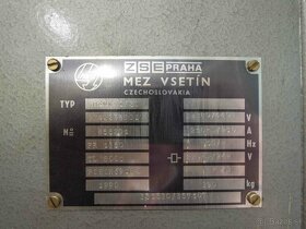 Pohon KARUSELU (elm. SB 225LDOB 40kW + regulátor 04 TK 1350) - 4
