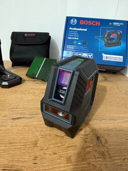 krížový laser BOSCH GLL 2-15 G - 4