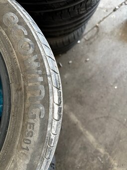 LETNÁ SADA 185/60 R14 KUMHO ECOWING ES01 - 4