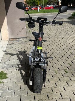 Elektrický skúter Hech Tetris - 4