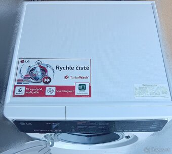 Pračka LG-Turbo 1-7Kg Tr. A+++ - 4