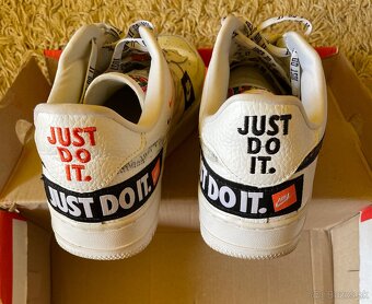 NIKE AIR FORCE 1 ´07 PREMIUM "JUST DO IT" - 4