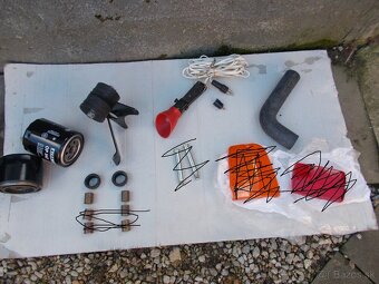 Predam pre skoda 100-110 okno mriezky vypinace pren lampa - 4