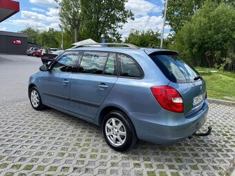 Škoda Fabia 2 1.4 TDi 2008 - 4