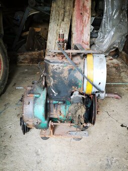 Motor Slávia 1D80 - 4
