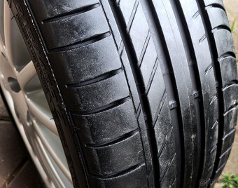 alu R17 4x100, pneu 215/45, Renault Kia Honda Hyundai... - 4