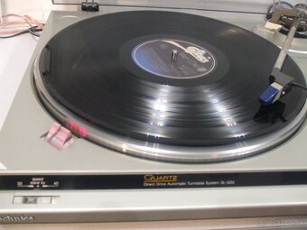 Gramofon TECHNICS SL-QD2 Direct Drive, QUARTZ, vyroba JAPAN - 4