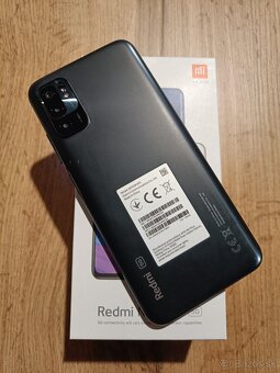 Xiaomi Redmi Note 10 4/128 GB Graphite Gray - 4
