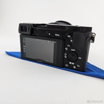 Sony Alpha A6100 + SET / SC 1652 - 4
