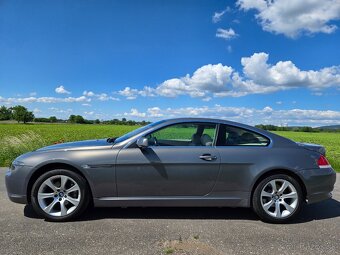 BMW 630i Coupe e63 - 4