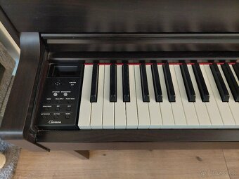 Predám digitálne piano Yamaha Clavinova CLP-635 - 4