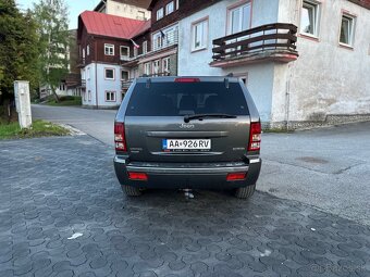 Jeep Grand Cherokee Limited 3.0 CRD 2007 - 4