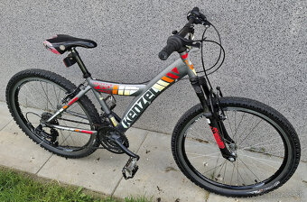 juniorský horský bicykel KENZEL s 24" kolesami - 4