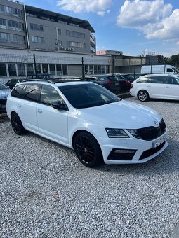 Škoda octavia 3 combi RS 4x4 - 4