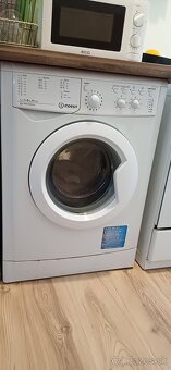 Šikovná práčka INDESIT, len trojročná, plne funkčná - 4