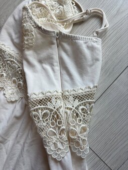 Čipkovane letné minišaty XS Topshop - 4