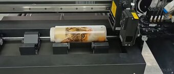 UV LED tlačiareň s Bielou a Lakom CMYKWV - 4