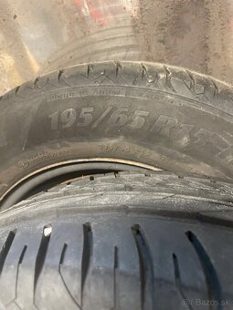 Letné Pneu s Diskami Matador Hectora 3 195/65 R15 - 4