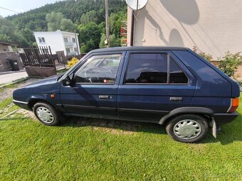 Škoda favorit LX 1,3 r.v.1993 - 4
