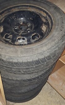 195/65 R15, 5x100 - 4