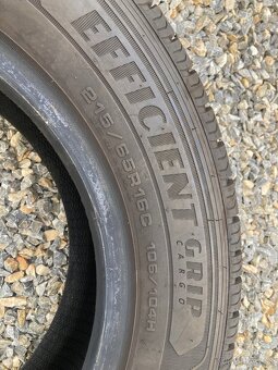 Goodyear 215/65R16C letné 4 kusy - 4