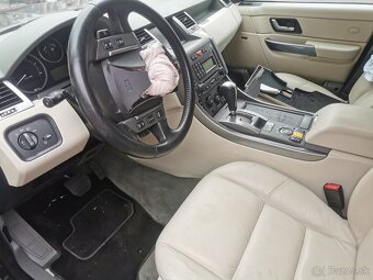 LAND ROVER RANGE SPORT r.v. 06 - Prodej náhr. dílů - 4