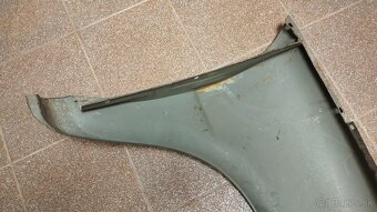 Levý předni blatník na Škoda 100, 110ls, 110R - 4