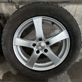 5x108 R16 6,5J ET50 + Pirelli zimné 205/60 - 4