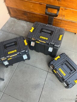 Predám kufre na náradie DeWalt TS - 4