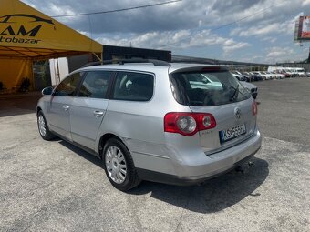 VW Passat B6 Variant 1.9 TDI Comfortline, Nové STK,Rozvody - 4