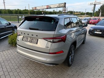 Škoda Kodiaq 2.0TDi 200PS DSG 4x4 Sportline - 4
