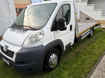 Predám odťahovku Peugeot Boxer 2.2 - 4