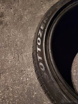Pirelli 225 40 18 zimne runflat - 4