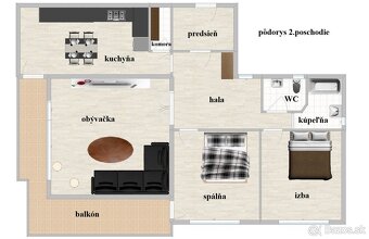 TOP Na predaj Rodinný dom s panoramatickým výhľadom v Košici - 4