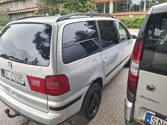 Seat alhambra VR6 benzin - 4