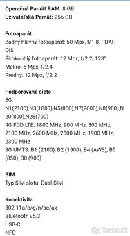 Samsung Galaxy A56 5G 8 + 256 GB Lightgrey - 4