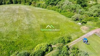 Na predaj slnečný rovinatý pozemok v obci Nitrianske Pravno - 4