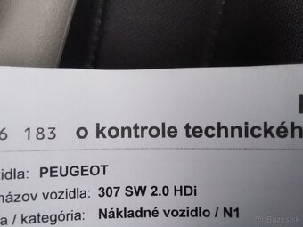 Peugeot 307 sw diesel - 4