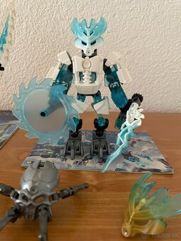 Lego Bionicle Kopaka Master of Ice + Protector of Ice - 4