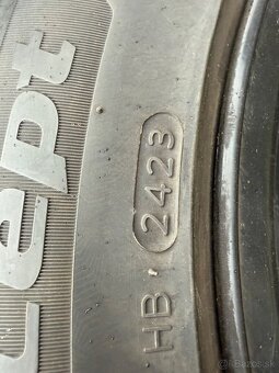 Alu disky 5x112 R17 pneu❄️ 255/55 R17 - 4